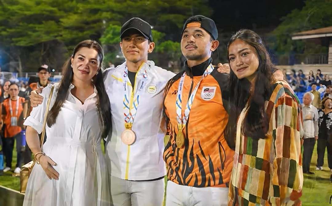 马来西亚王室文莱王室 🇲🇾🇧🇳第33届东南亚运动会马球团体赛，由马来西亚