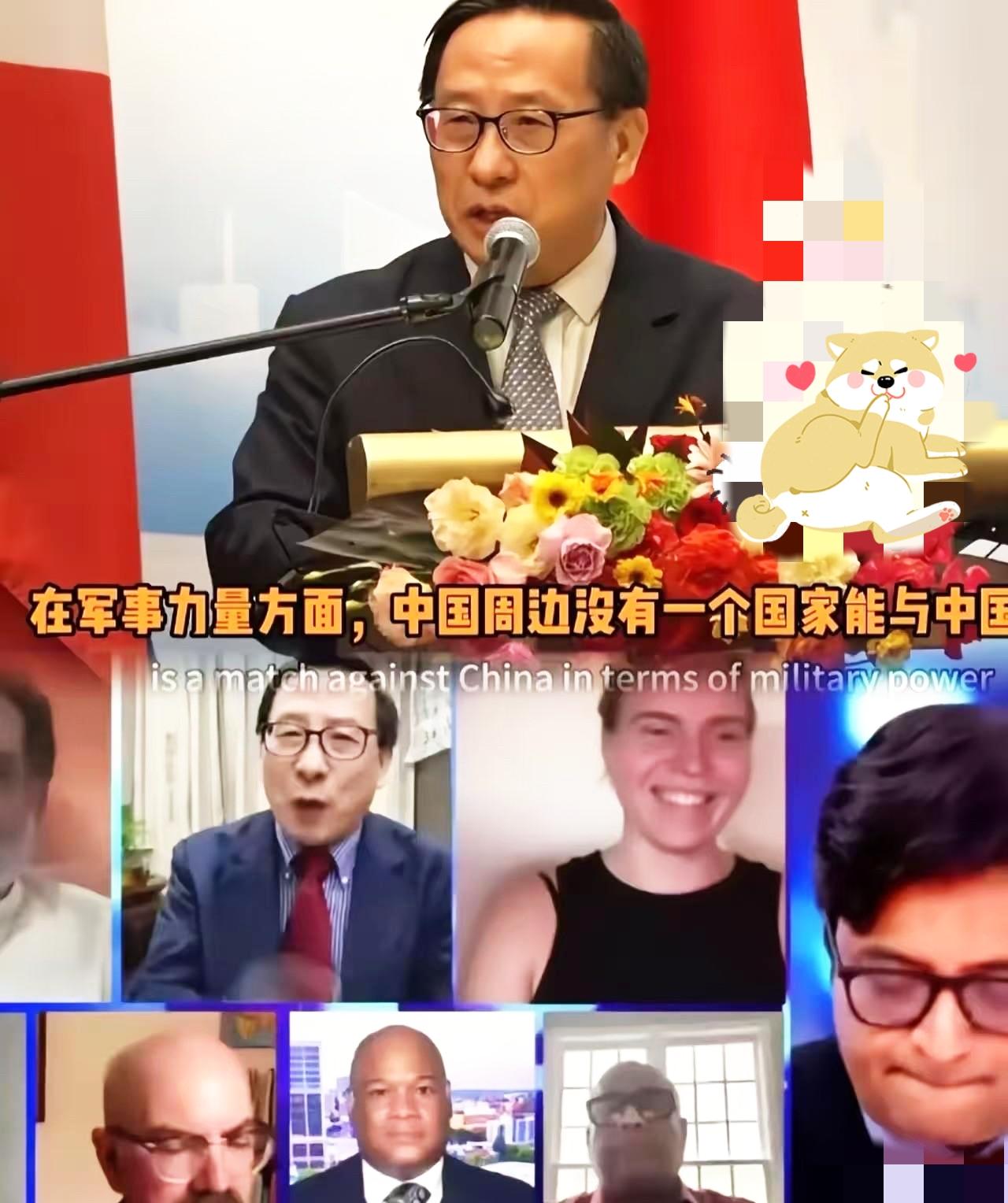 快讯！快讯！
据媒体报道
中国学者高志凯突然宣布了
自己长期自费参加海外公开论坛