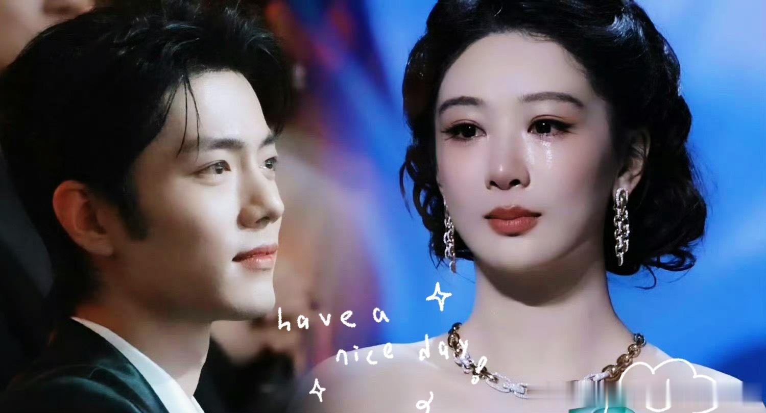 如果这都不算爱❤️……希望两位无视外界风风雨雨坚持自己的选择，就这样互为骄傲，一