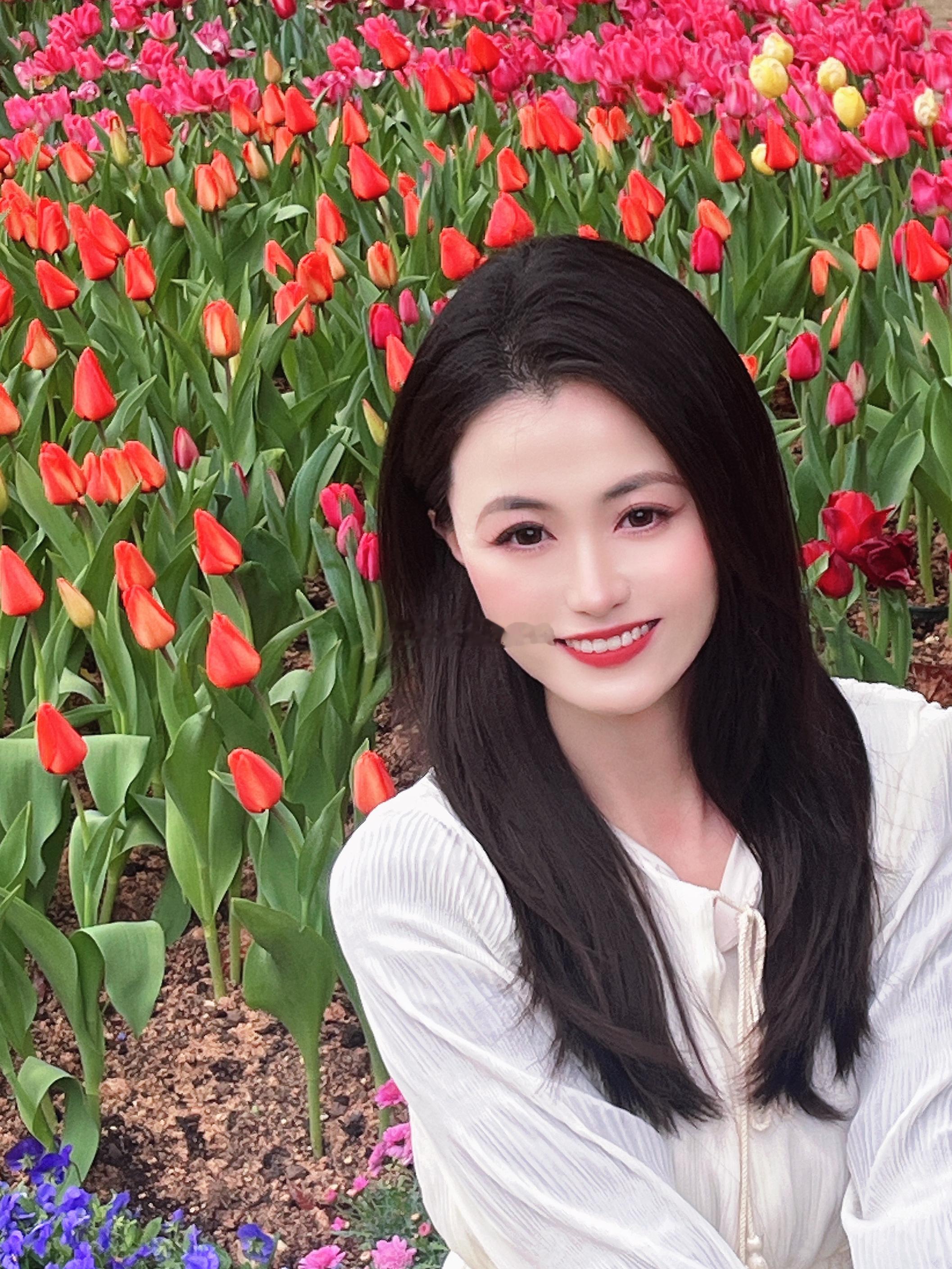 你知道郁金香🌷的花语嘛 