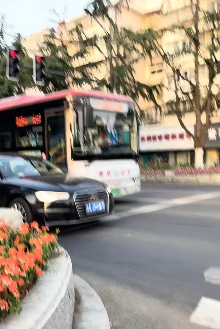 坐这趟车的乘客们可有安全感了… 