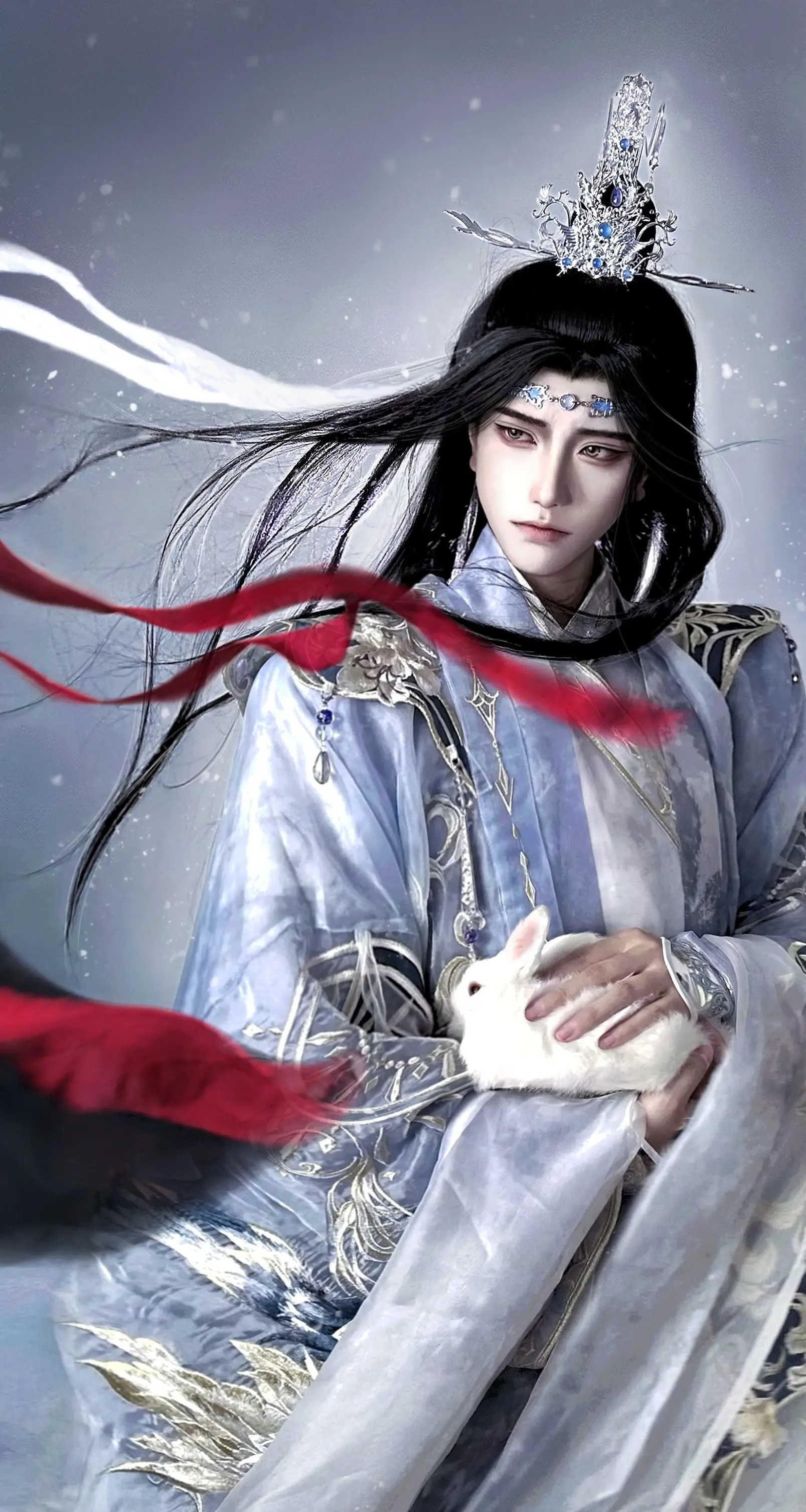 爱着你，像心跳，难触摸……