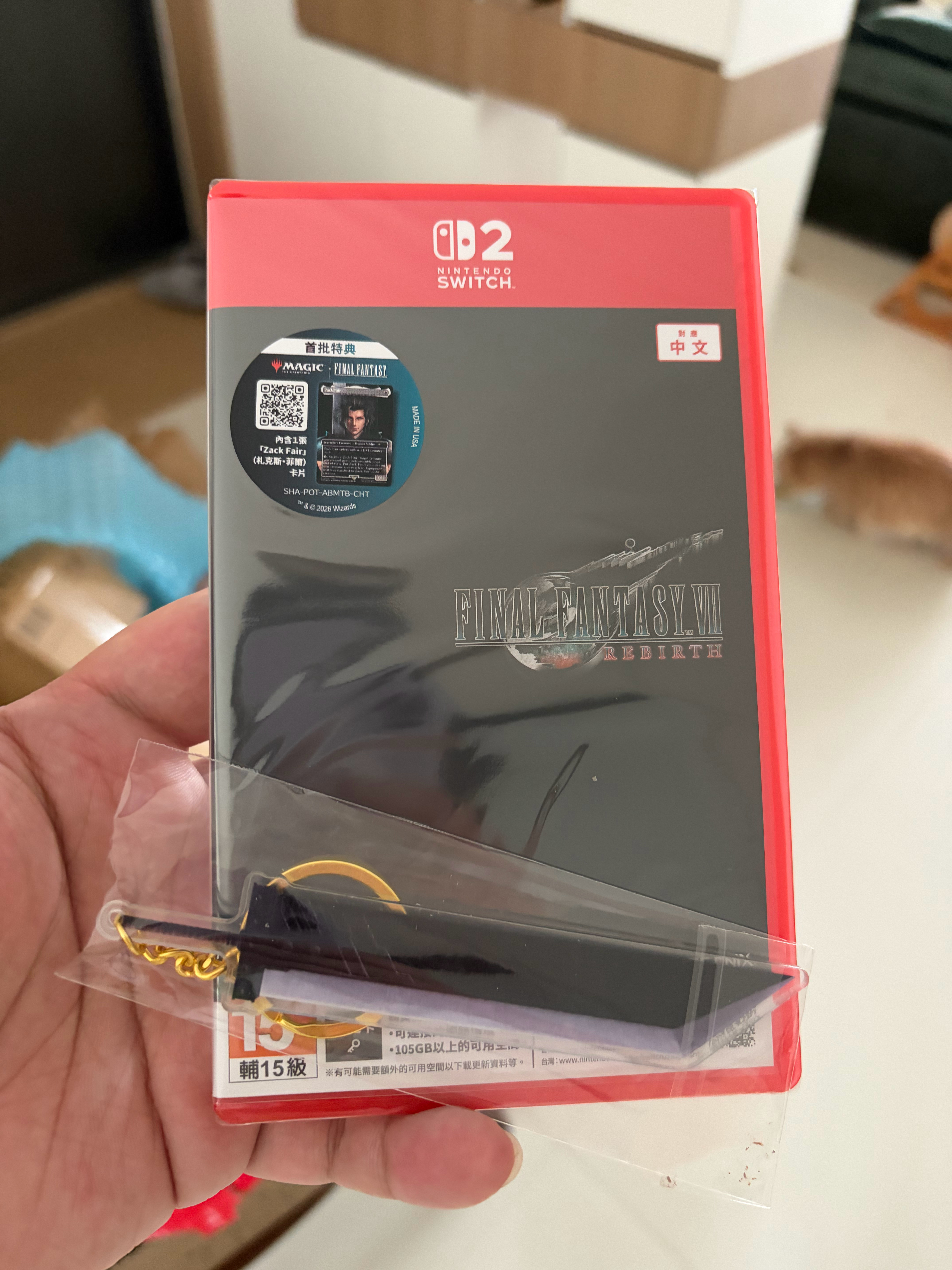 拆开差点以为给我寄错了明年3发售之前再重温一遍！ 