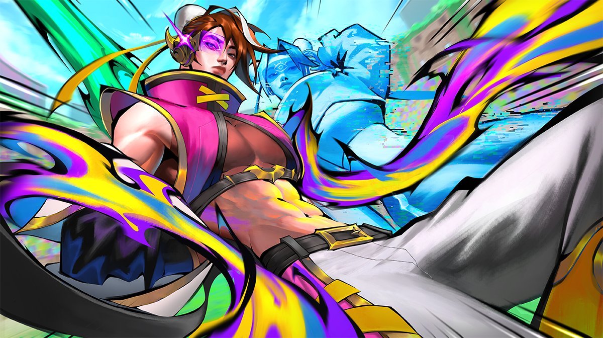 斗魂无双 厄斐琉斯同人（cr:sorrowtalks）英雄联盟