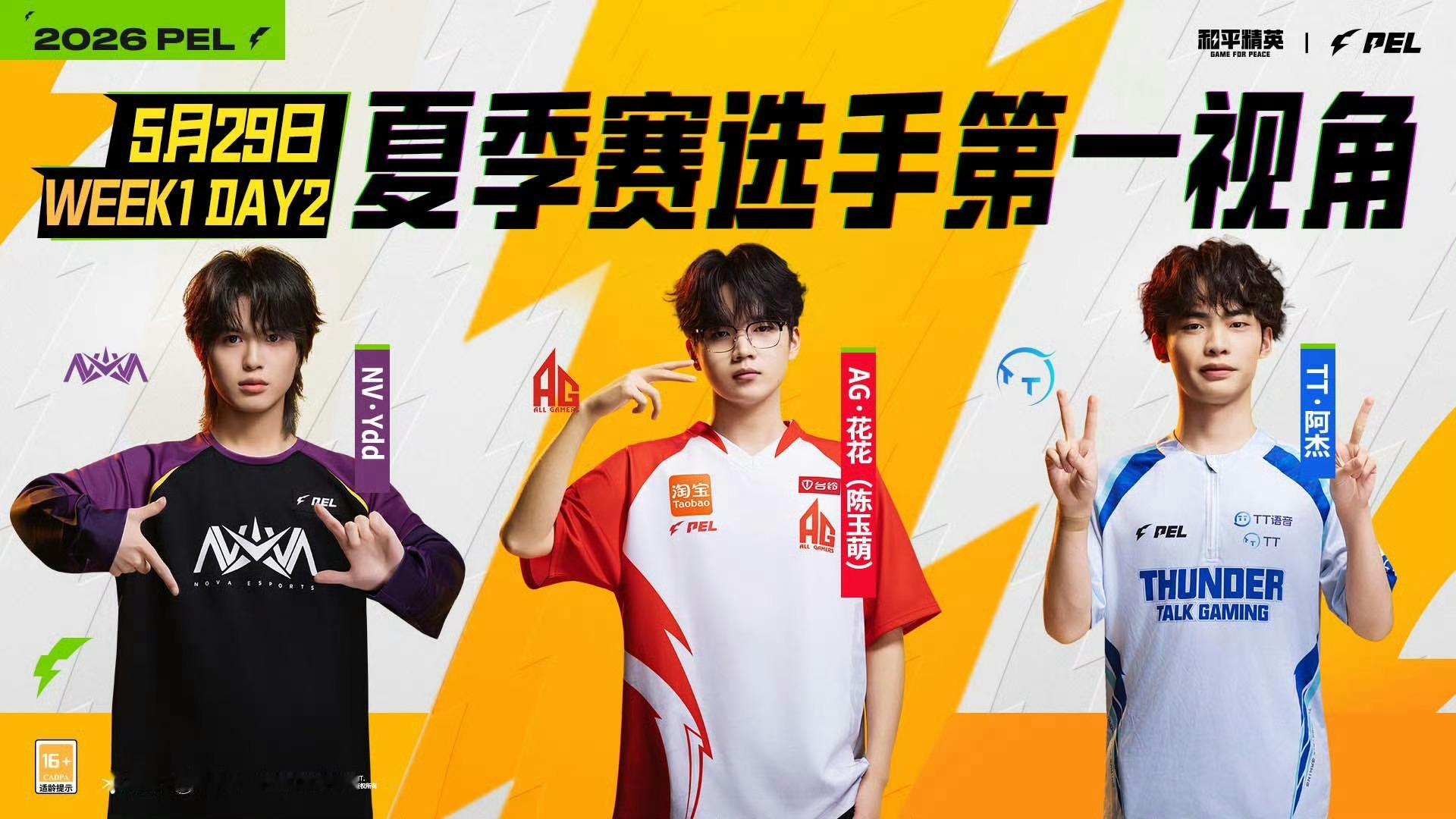 【2026PEL夏季赛】常规赛 Week1 Day2 今日选手第一视角：官方第一