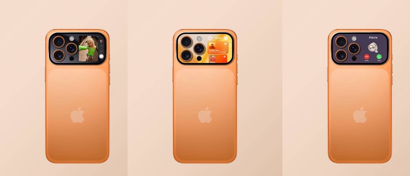 iPhone17或有隐藏款这个时间点就不可能有了，倒是可以期待以后苹果推出这种带