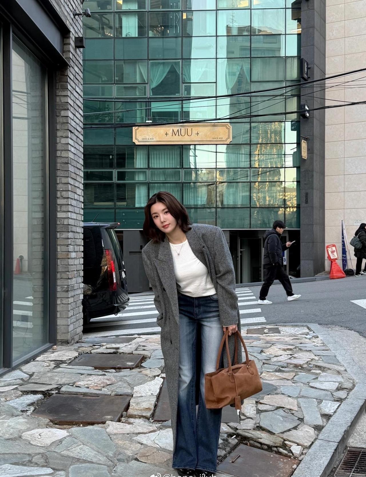 权恩妃私服外套 ​​​