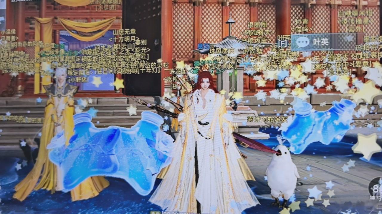 西山居啊什么时候给叶英换个模吧大庄主衣服还没我华丽这像话吗 