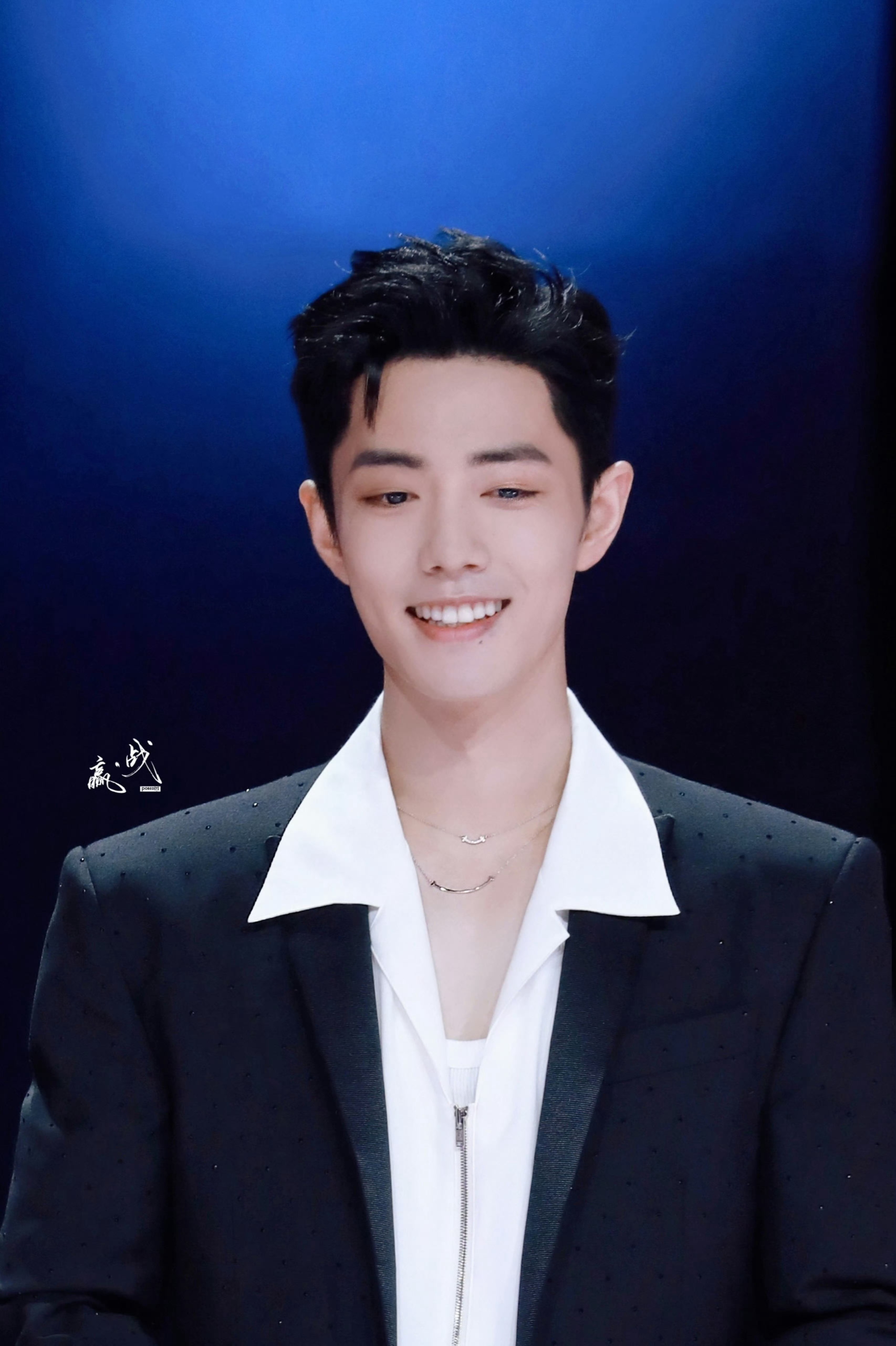 ——ʚ₁₀₀₅ɞ—— 肖战 山是水的故事，云是风的故事，你是我的故事。肖战肖战我