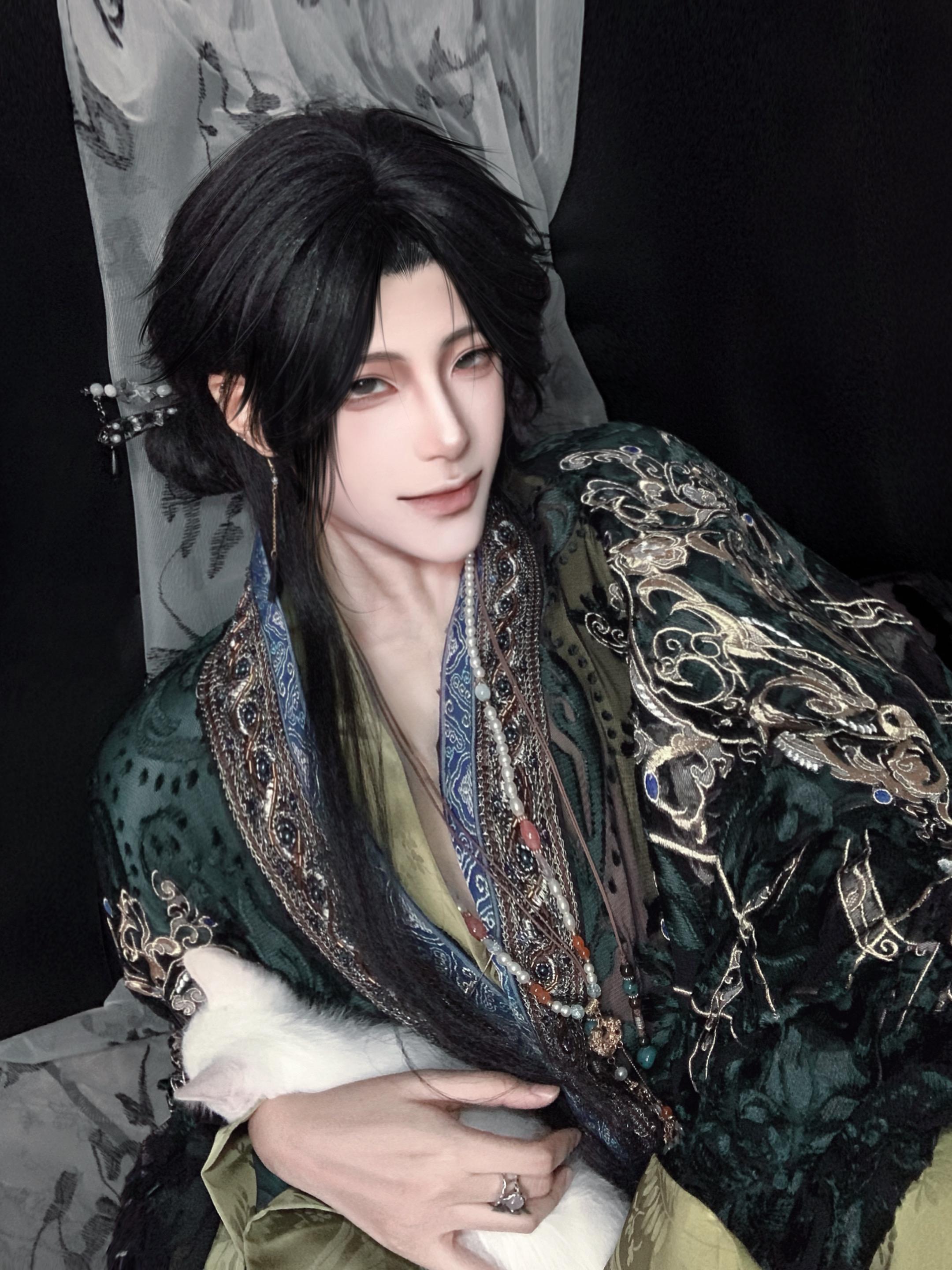 笑语檀郎，今夜纱厨枕簟凉。