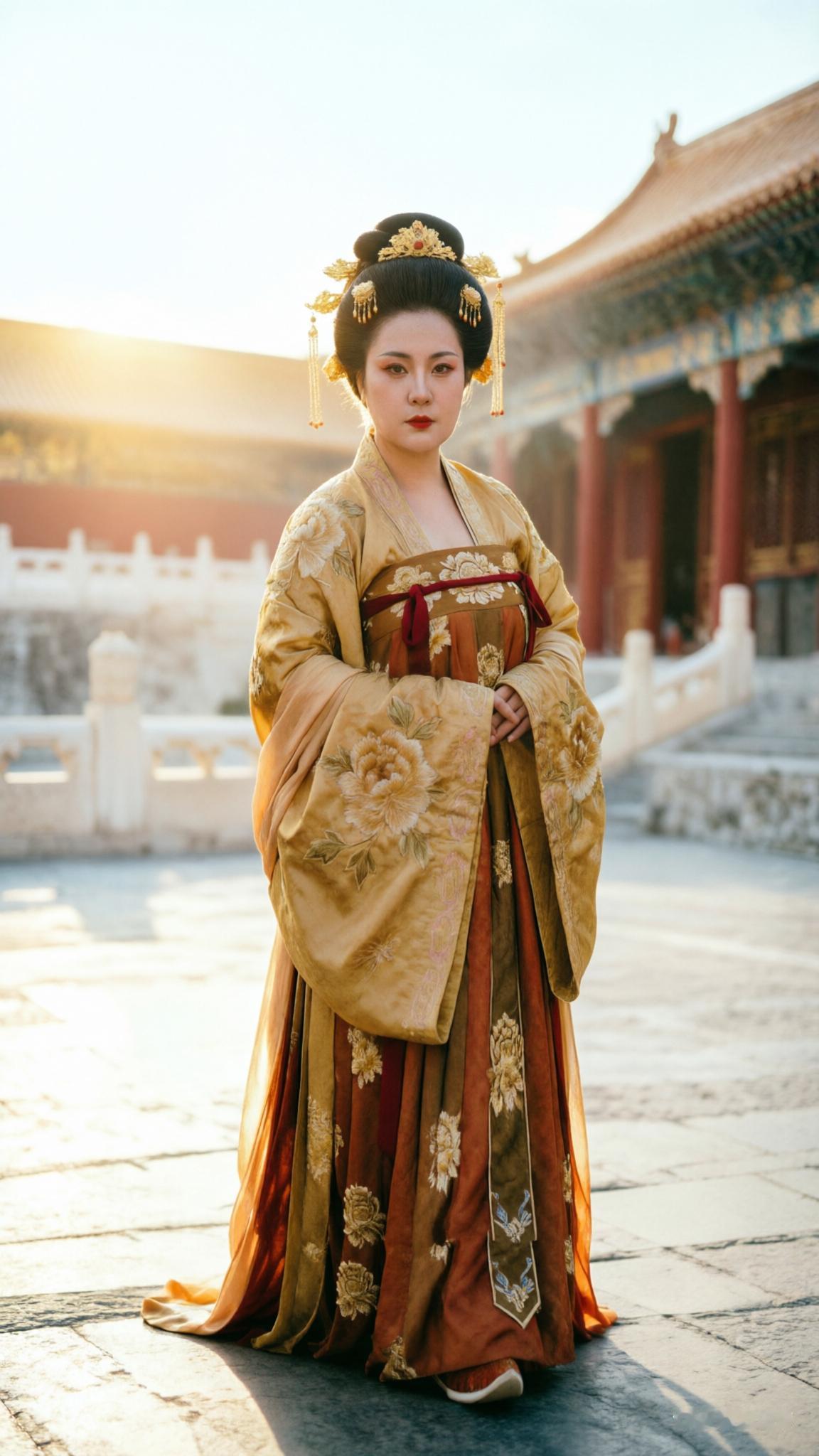 唐朝并非是“以胖为美”，这是一种误解，唐代其实是以“丰腴健美”为尚，它融合了健康