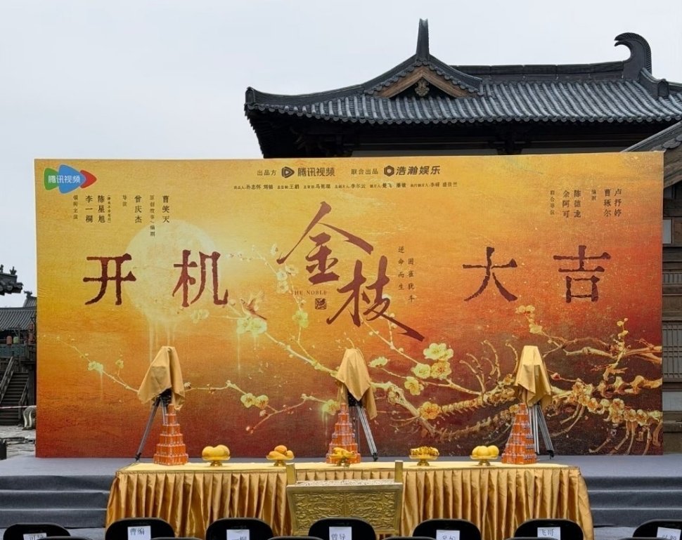 李一桐、陈星旭《金枝》开机官宣阵容 