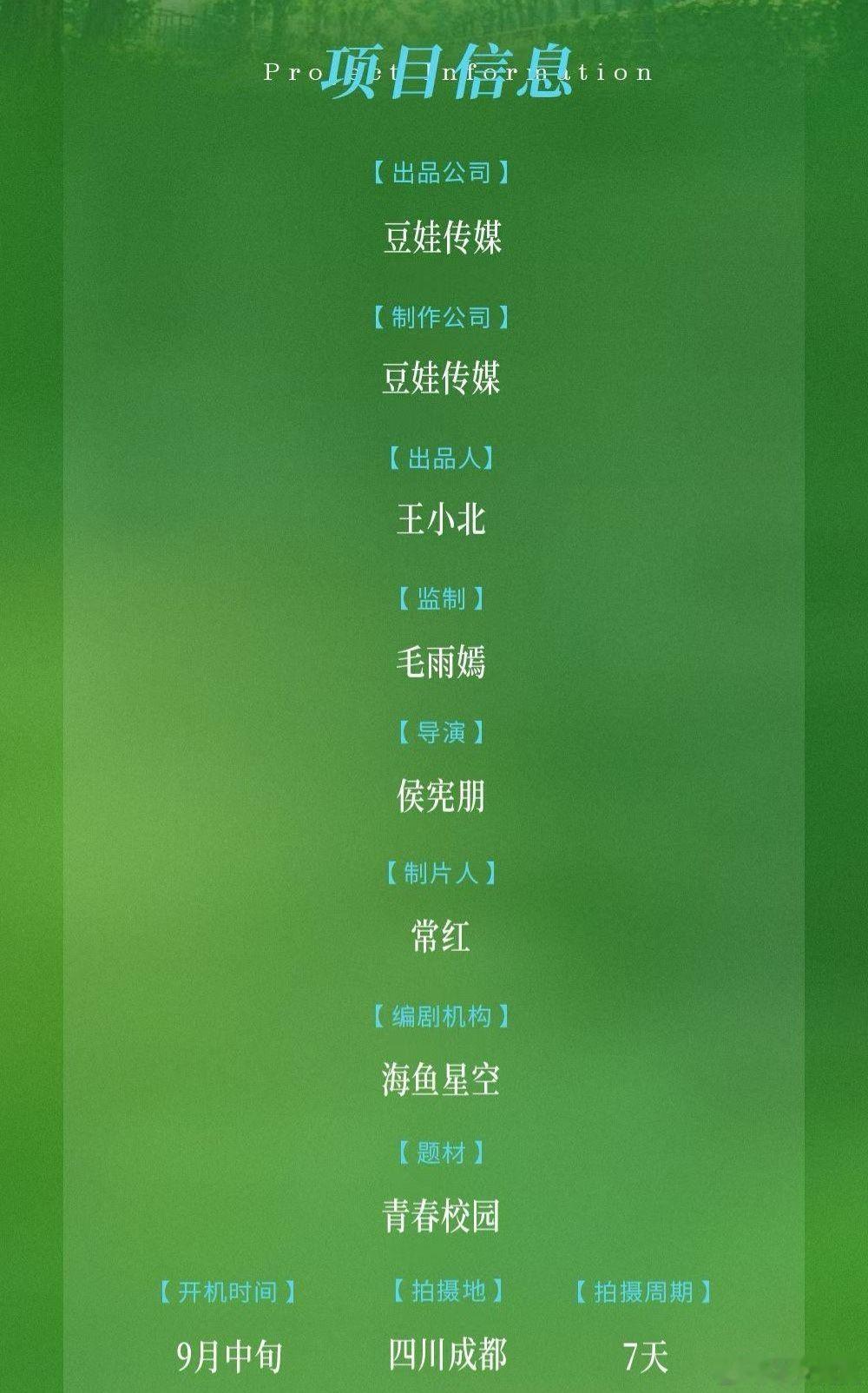 《匆匆那年》也要拍短剧版了 