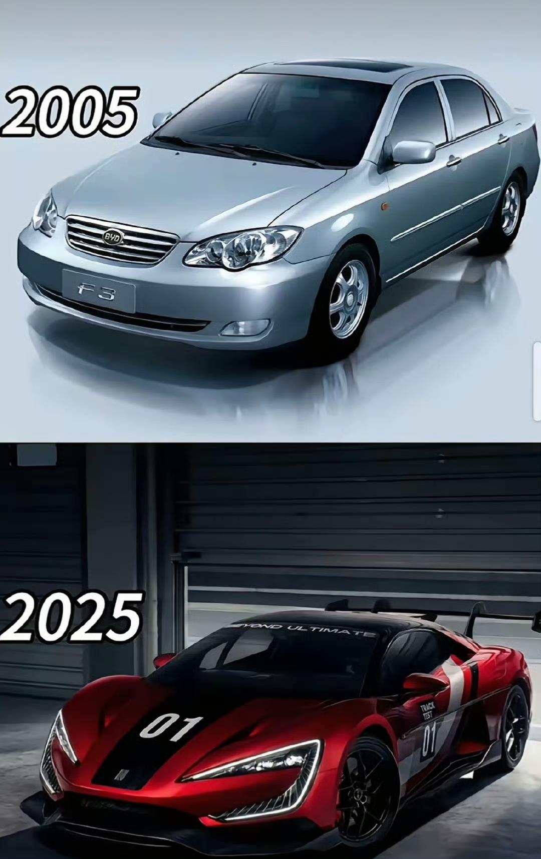 20年过去，比亚迪终于活成了心目中的样子，从“不可能”到“我可以”的飞跃，也是国