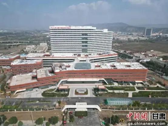 1月18日，投资22.7亿元、规划1300张床位的中山大学附属肿瘤医院甘肃医院定