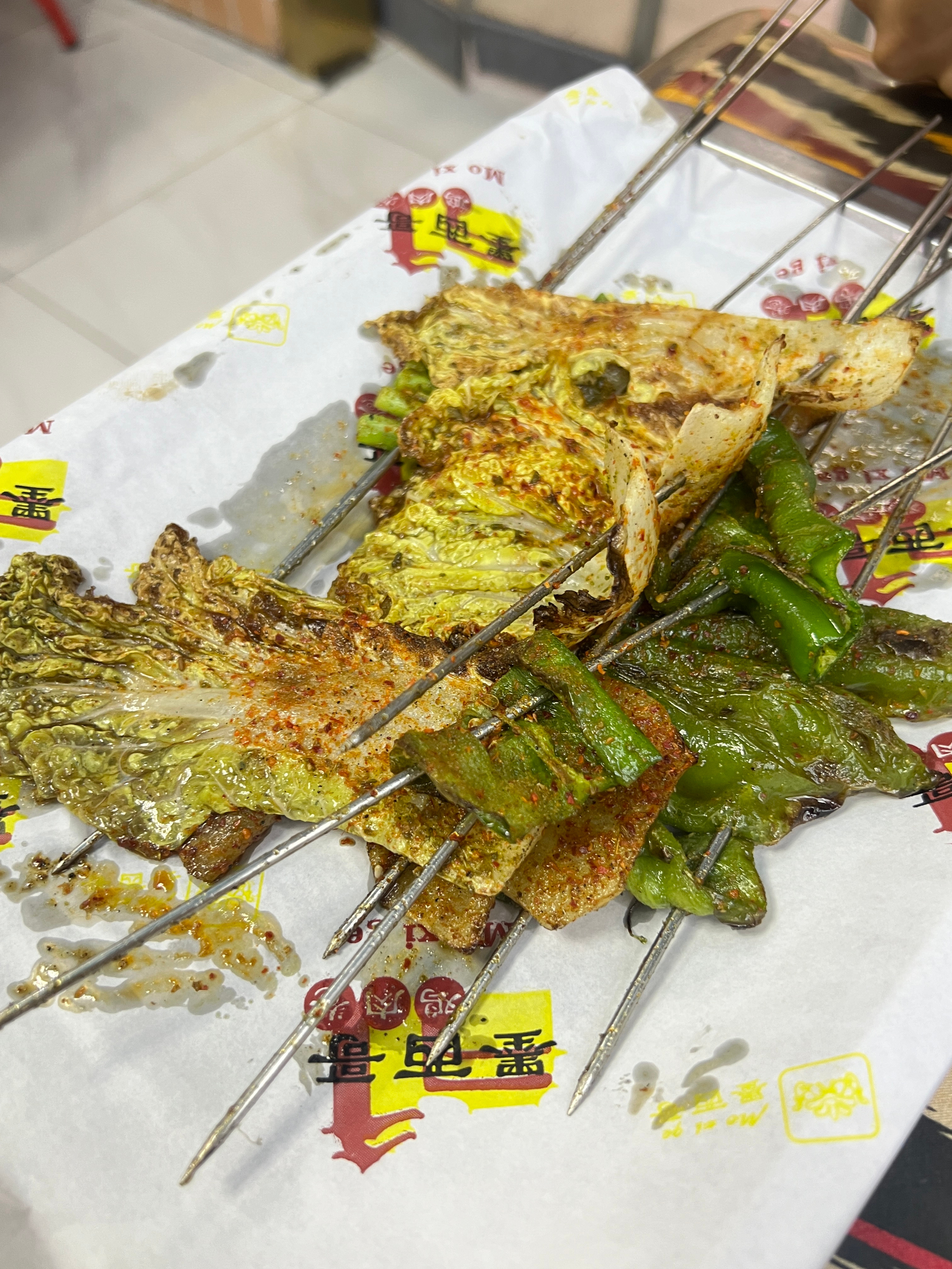 吃了烧烤和凉皮 都伤害了我好想念徐州美食[苦涩]#付四金[超话]# ​​​