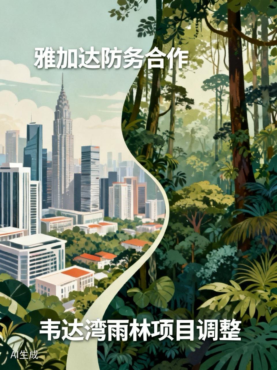 雅加达这会议室里热闹非凡，印尼和日本正签着防务大单，那场面估计是锣鼓喧天。可另一
