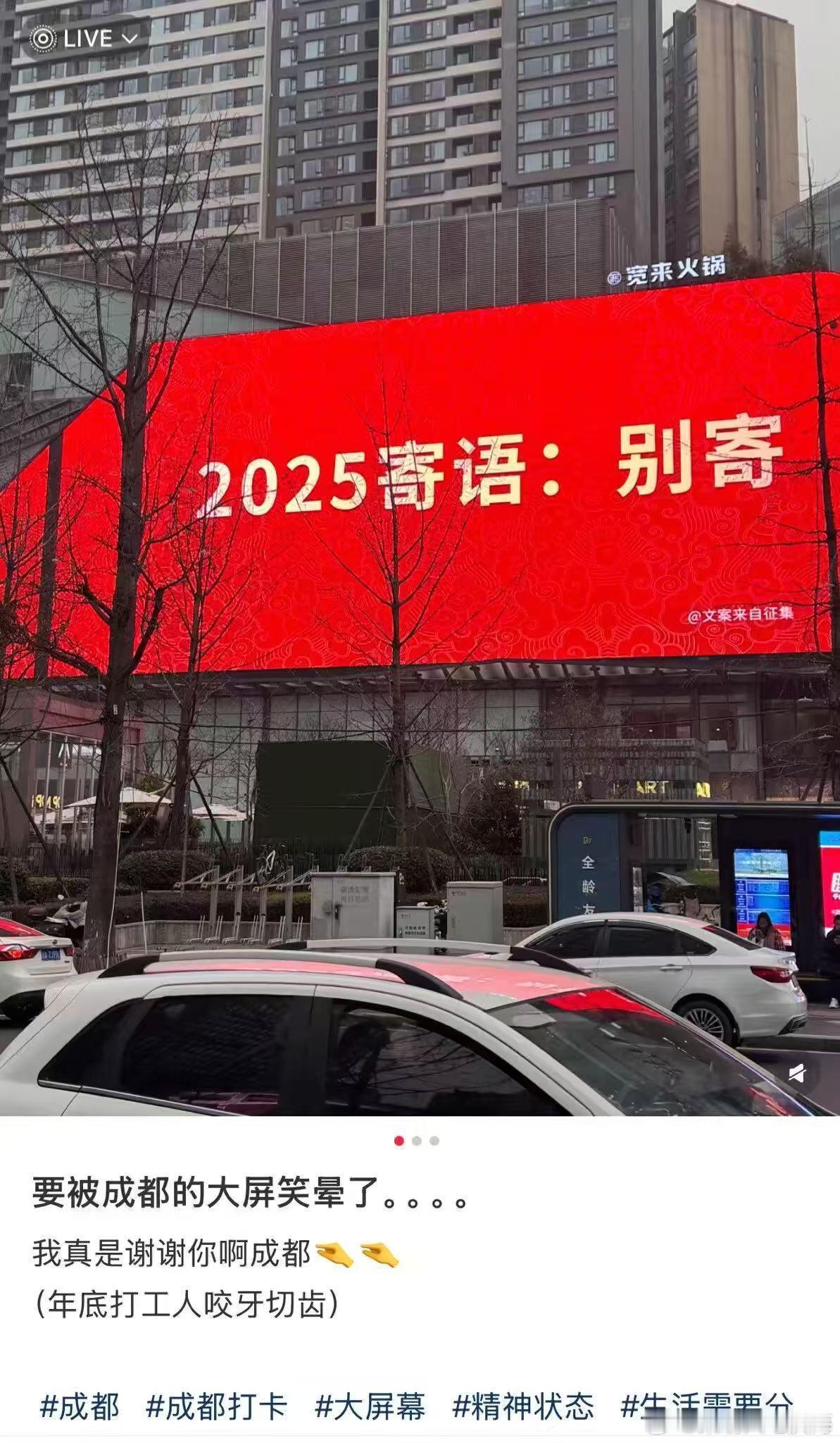 2025年寄语：别寄  想笑死我吗？😄 