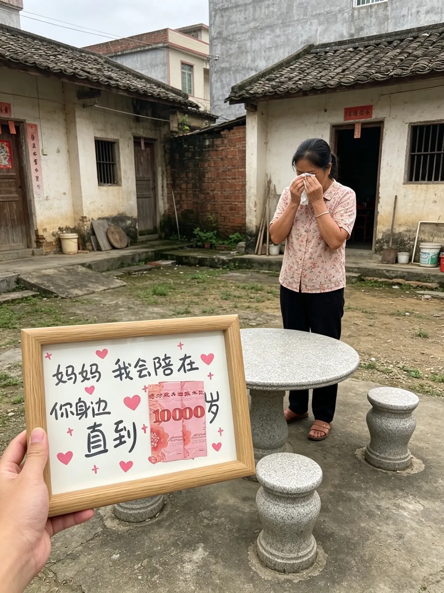 下下周就是母亲节了 妈妈嘴上说着不要 但是眼里心里都是期待啊！妈妈我爱你😍
