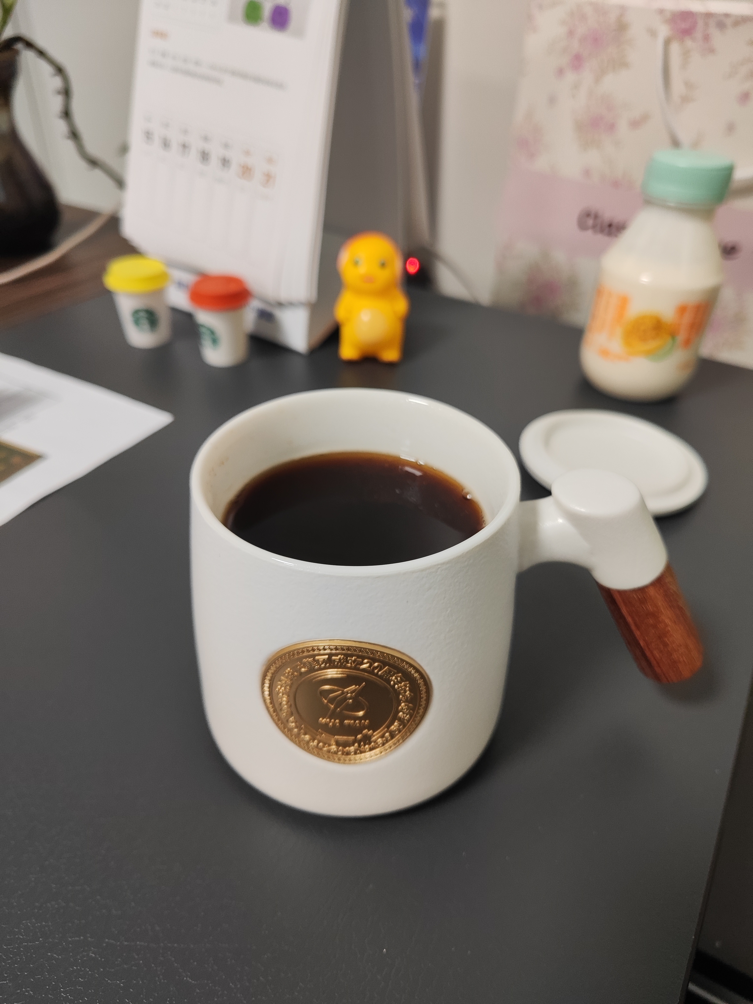 coffee挺好的吧也，ﾉ☀ 