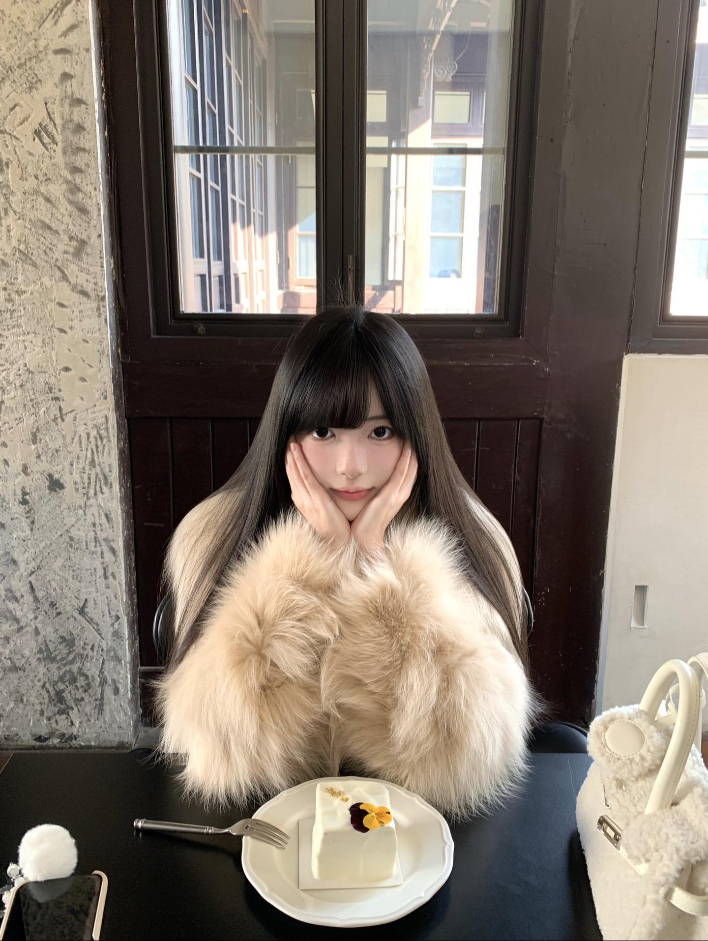 在冬天 爱有毛茸茸的信号ʚ>ᴗ<ɞ