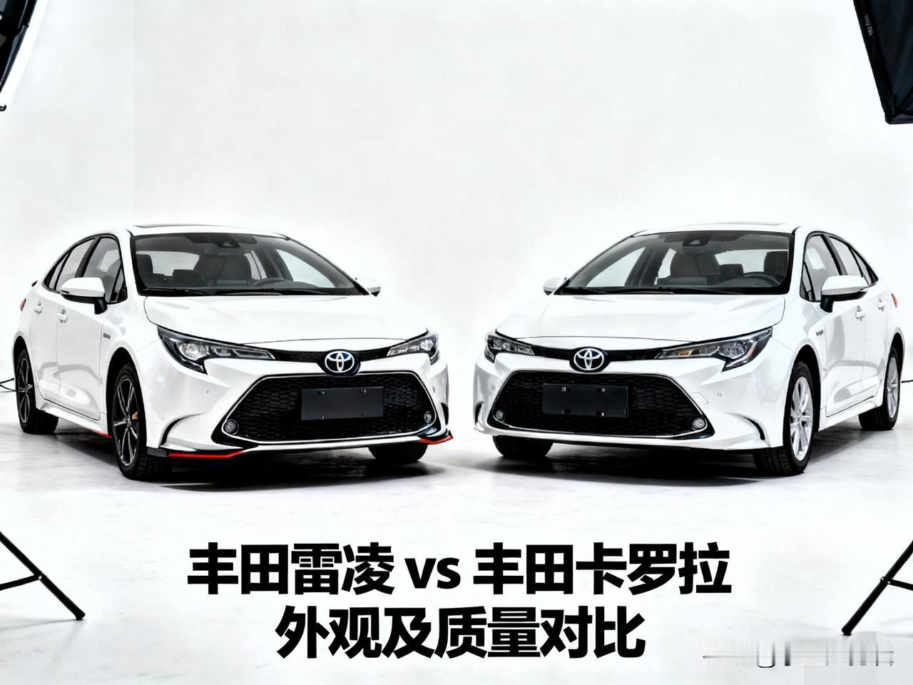 纠结雷凌和卡罗拉的质量？其实这俩是丰田TNGA架构下的“孪生兄弟”，核心发动机、