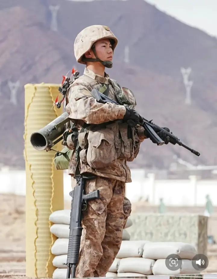 放眼全世界，还是中国军人帅