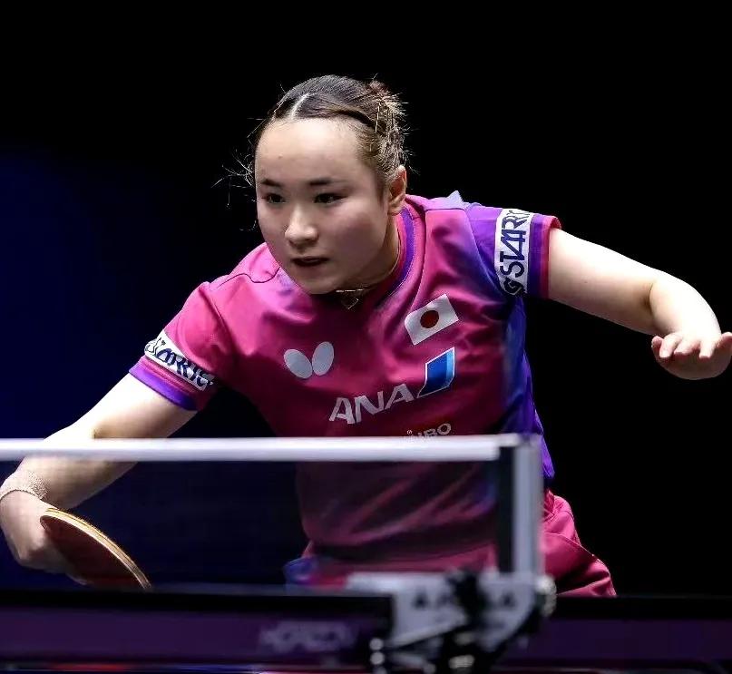 女单1/4决赛（暂时）
伊藤美诚3-0桥本帆乃香
比分：11-8，11-7，11