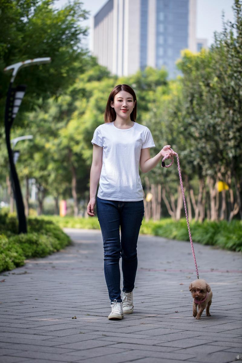 最近重庆又出事了。一个女的牵着狗绳遛狗，被一对夫妻打了。警察通报说，是因为狗绳太