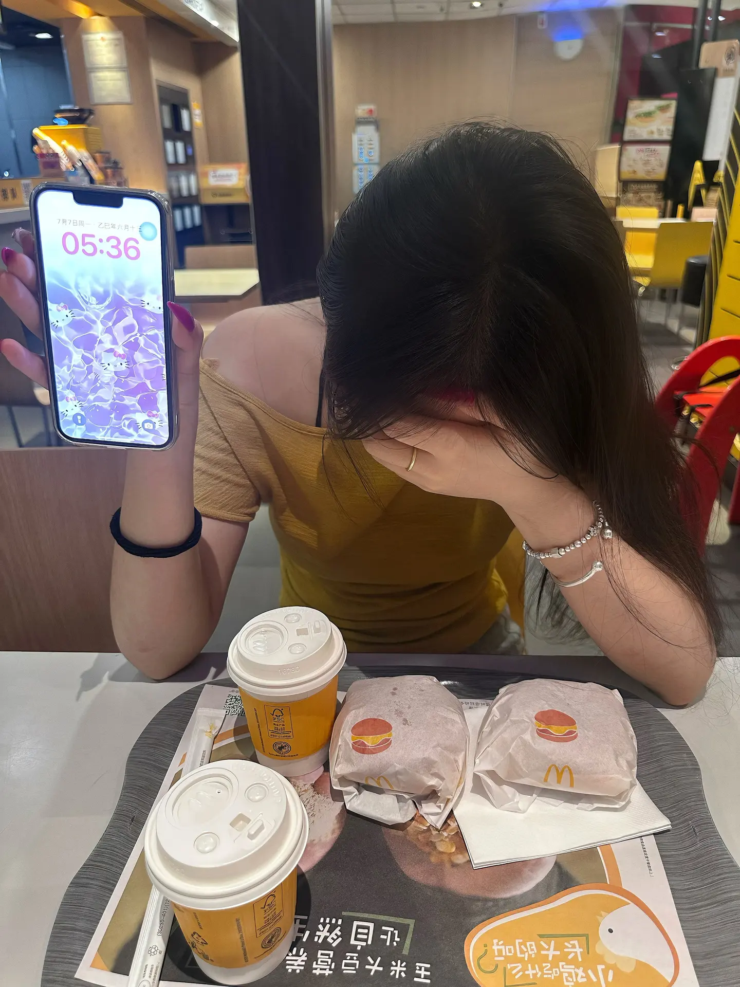 心血来潮吃个早餐