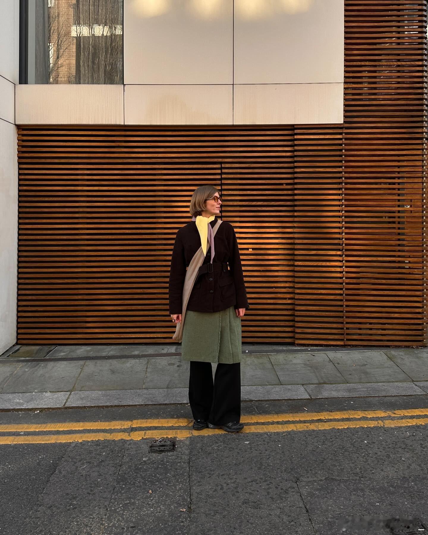 Heidi  get到了和尚包艺术感#Ins# ​​​