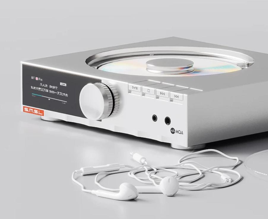 双木三林发售桌面CD解码耳放一体机PL200 MK2，售价3299元！
你说CD