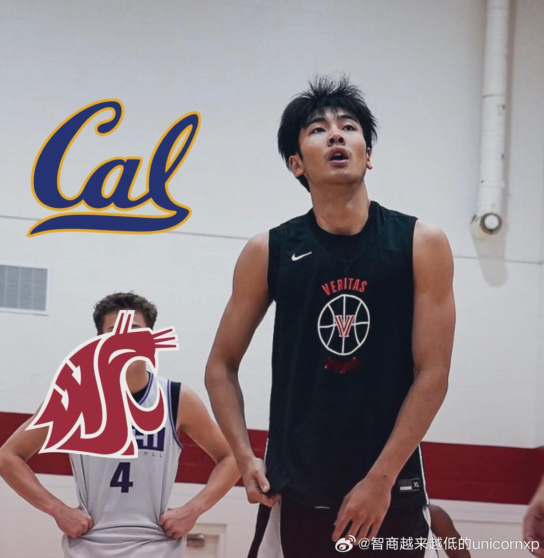 作为同届国青队友，张博源和朱正本周各自在全美高水平赛事Tarkanian和Cit