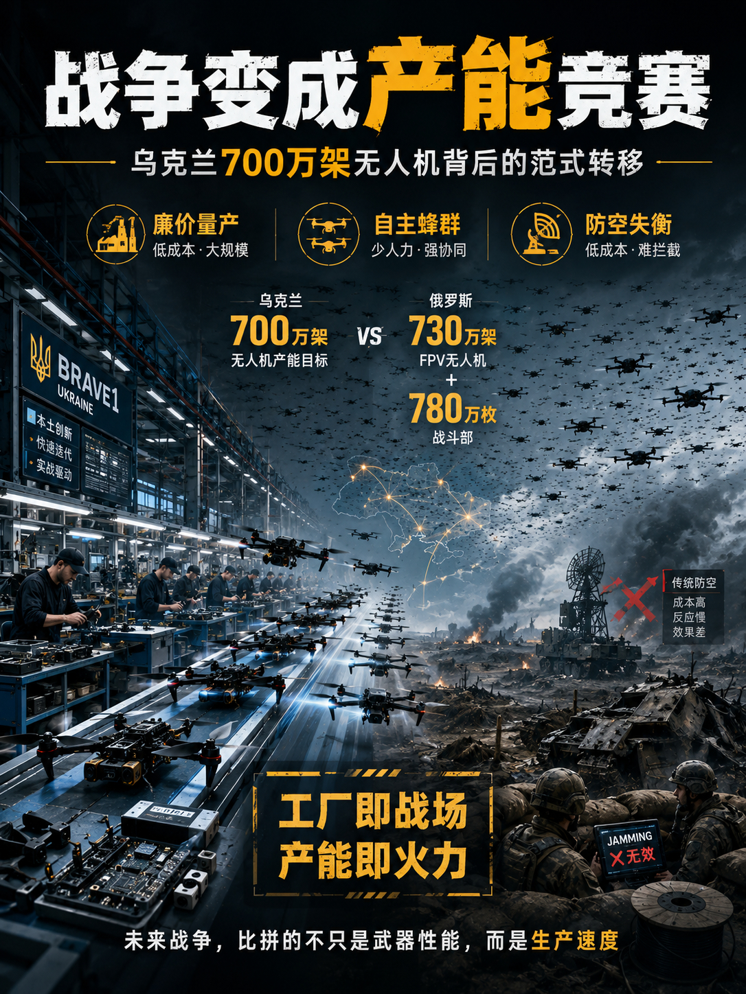 2026 年的乌克兰战场，正在重新定义"战争"这个词。乌克兰国防部已正式宣布 2