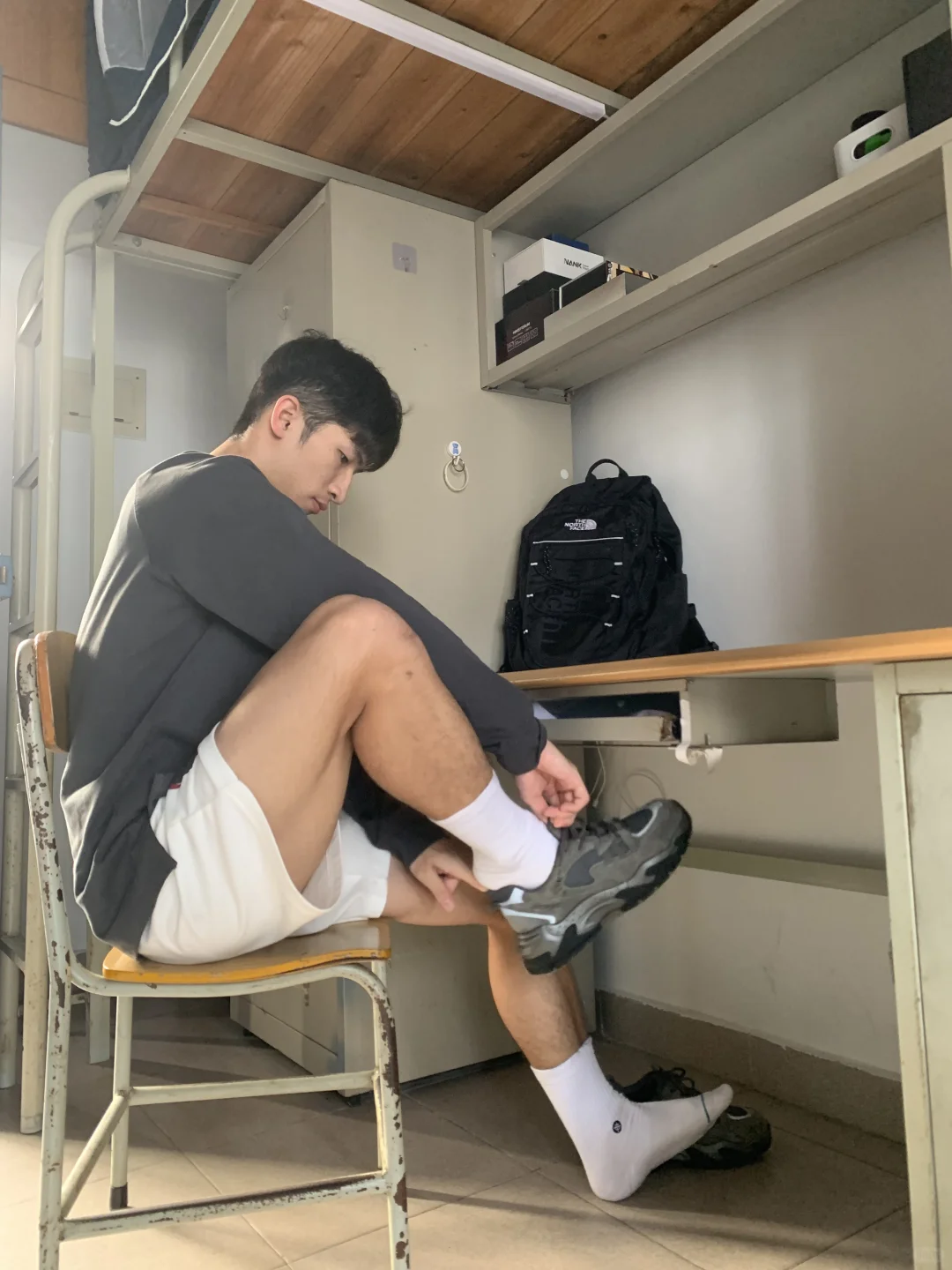 大学生出门日常｜换上鞋子出门健身🏋️👟