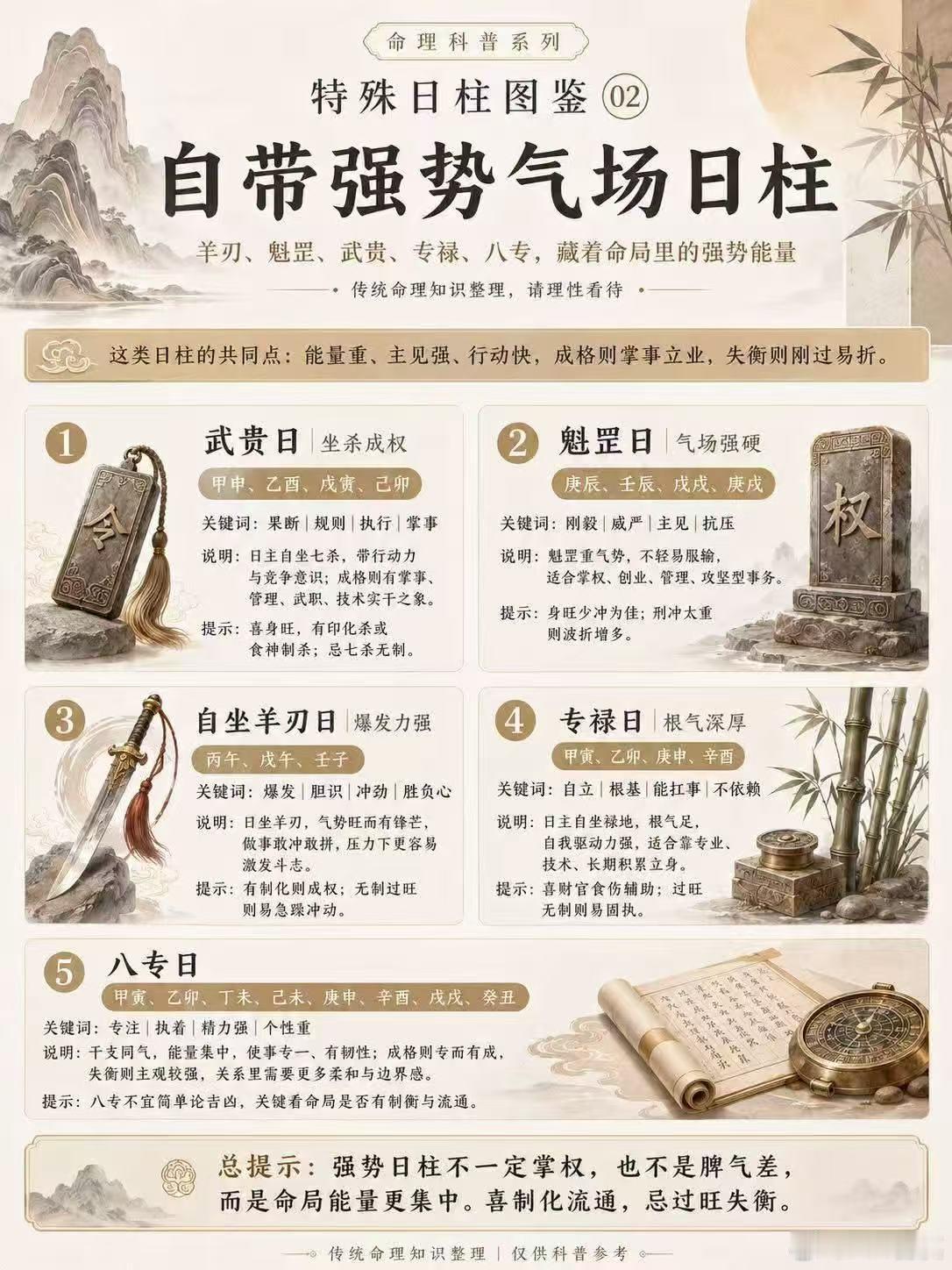 辛酉属于强势气场日柱辛金