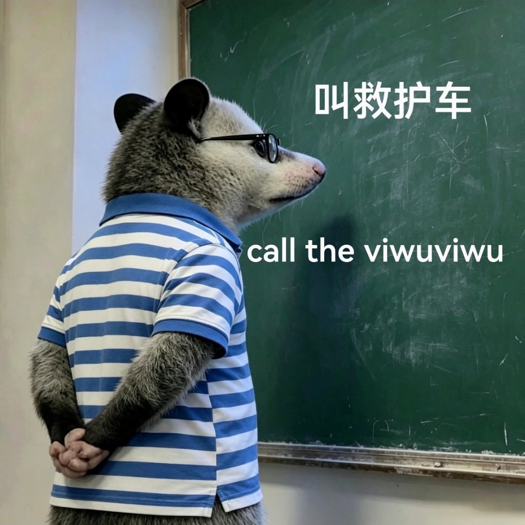 渔夫捕到一条鱼，鱼说：“求求你不要吃我！”渔夫说：“那我考你一个问题，你回答对了