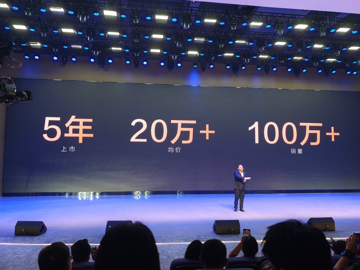 5年时间达成20万级市场中的第一个百万销量，比亚迪汉值得比亚迪汉比亚迪  ​​​