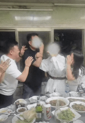 这哪是喝酒，简直就是淫乱，洁身自爱的女人一般不会这样，好男人也不会这样灌自己的女