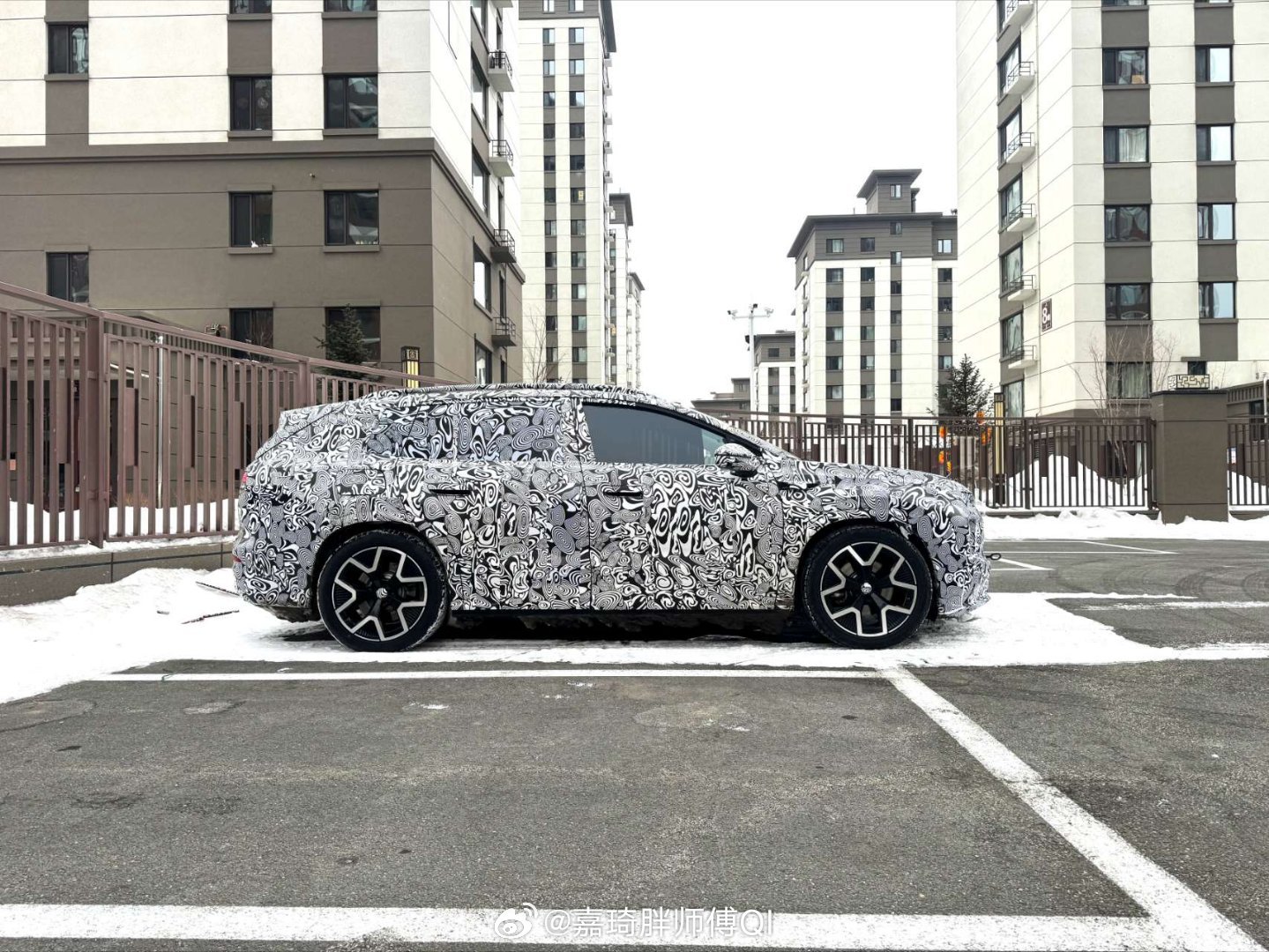 ID.AURA谍照曝光，2026年最值得期待的合资电车来了！一汽-大众全新序列I