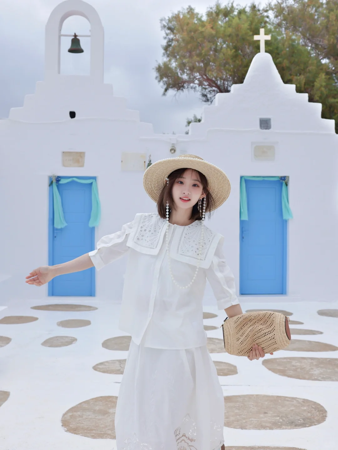 阴天的希腊…太难p了