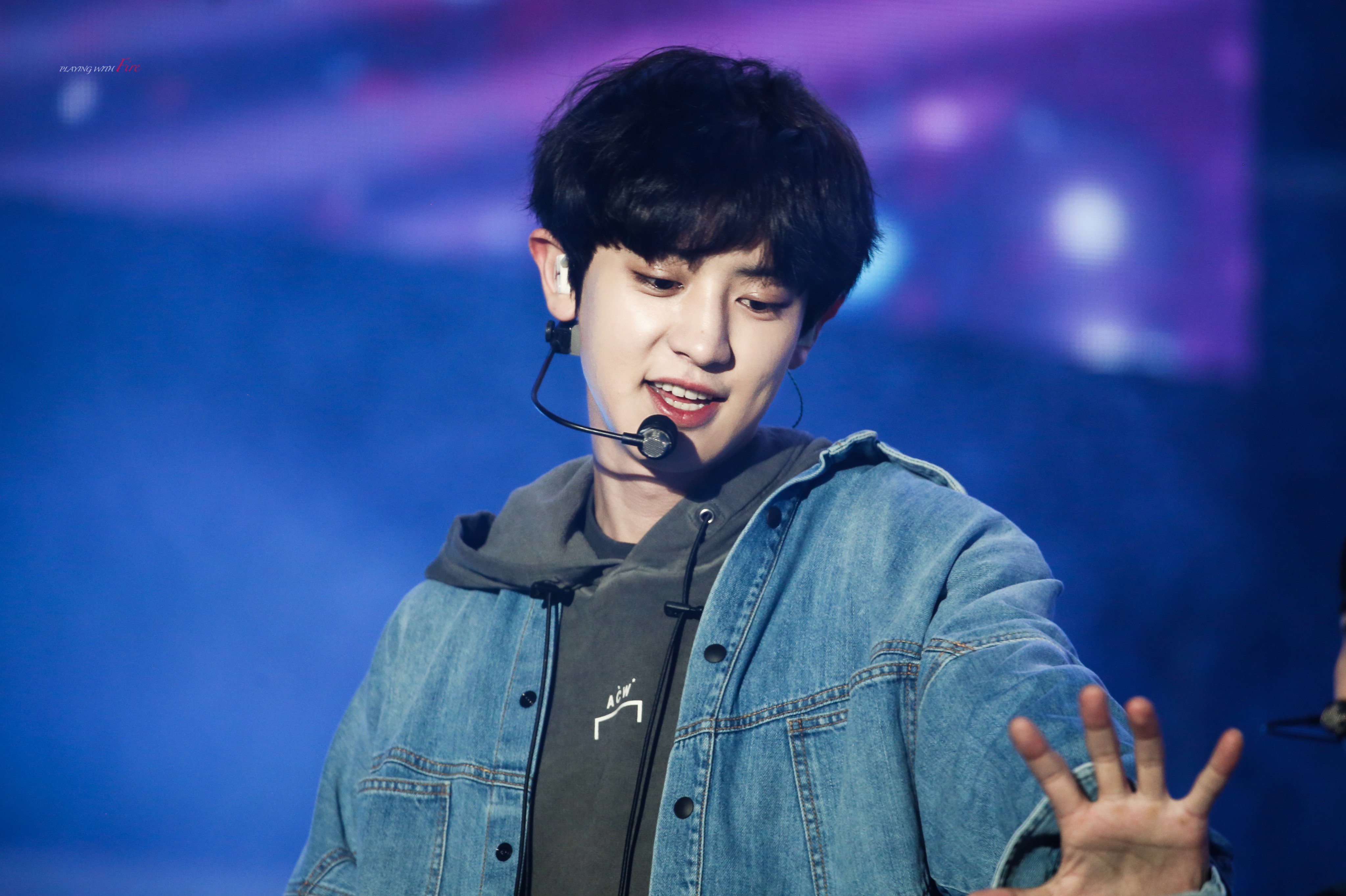朴灿烈[超话]181020 釜山One Asia Festival ​​​