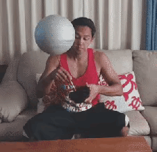 转球高手的日常，只要不断学习才能不断进步。