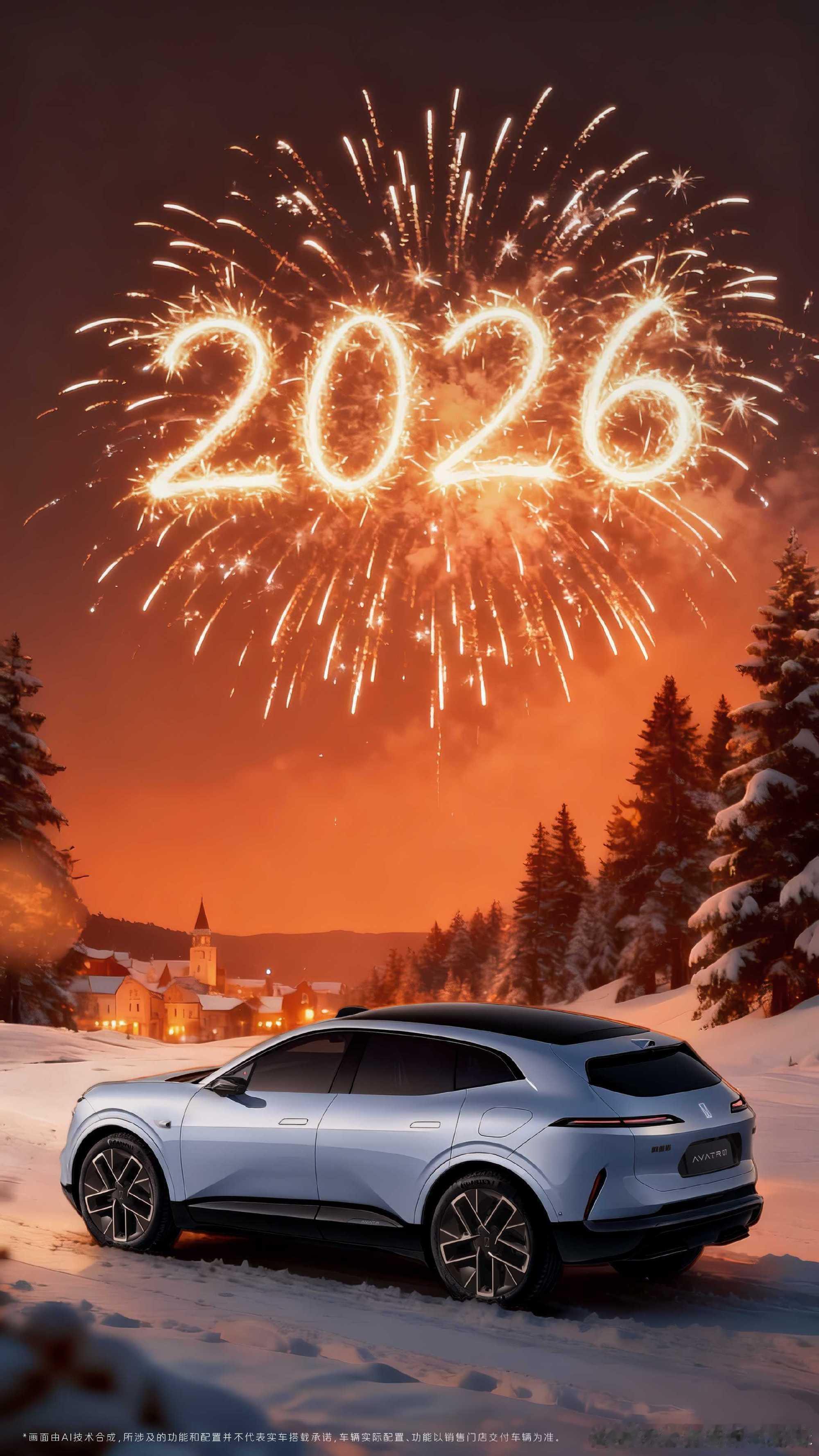 2025倒计时 用烟花为今年收个漂亮的尾吧！ 新一年  祝大家所求皆如愿 爱与温