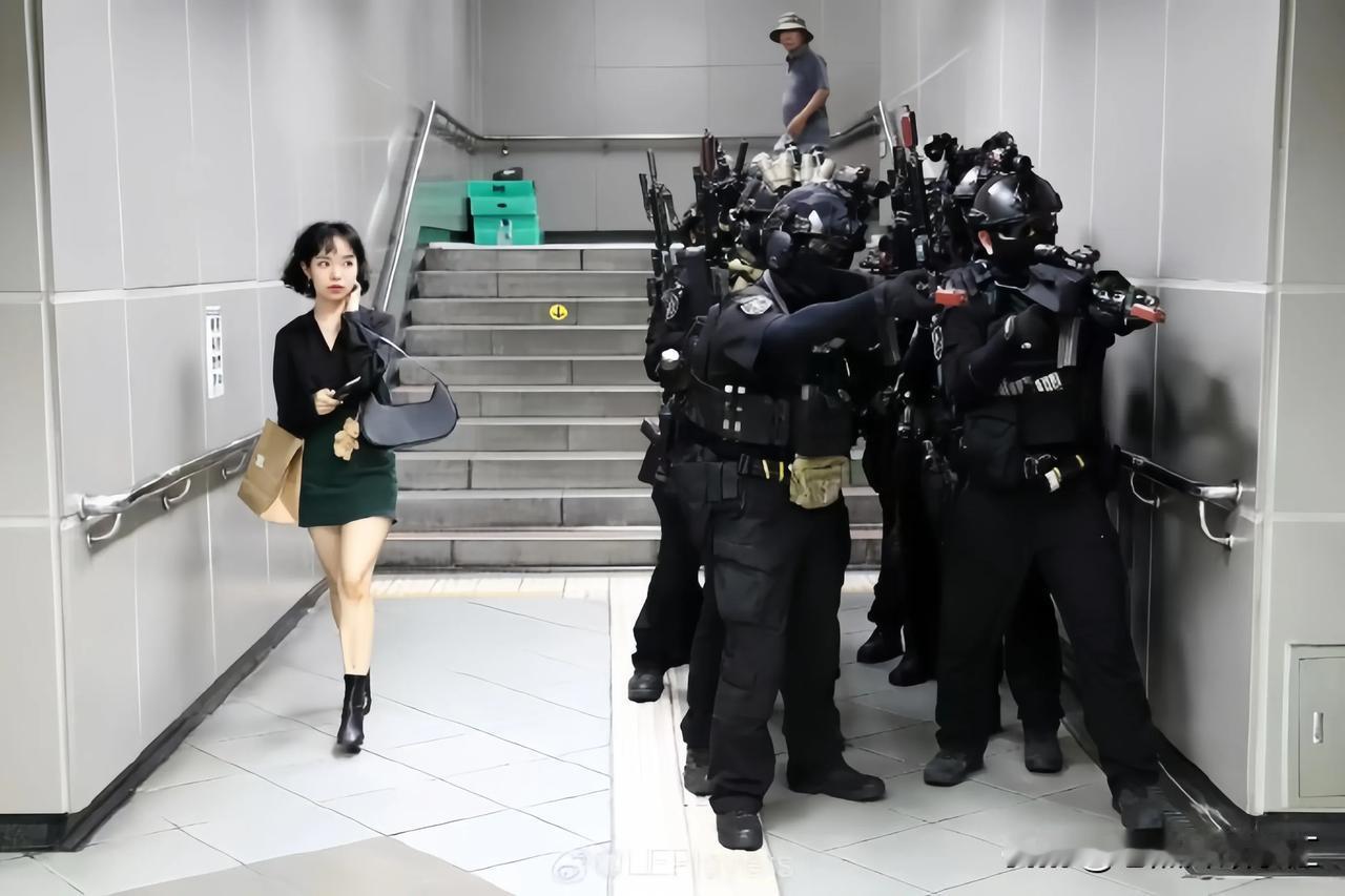 昨天晚上的韩国🇰🇷，老百姓都懵了！