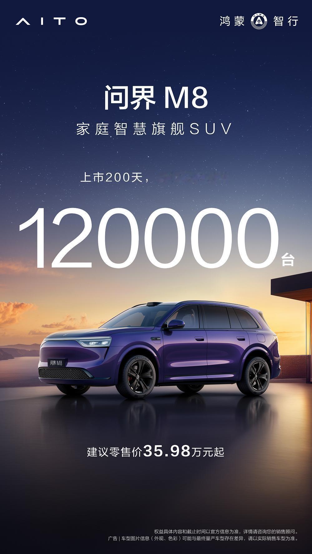 不分车型、不分能源形式销冠！问界M8做对了哪些？
如今的40万级新能源SUV市场