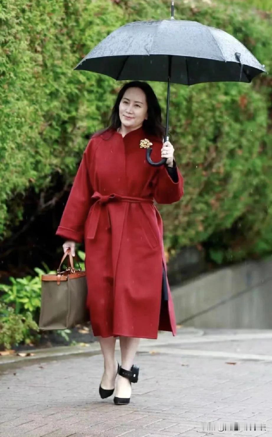 红色的信念，希望的传递——孟晚舟与红色的故事

红色，一种充满活力和激情的颜色，