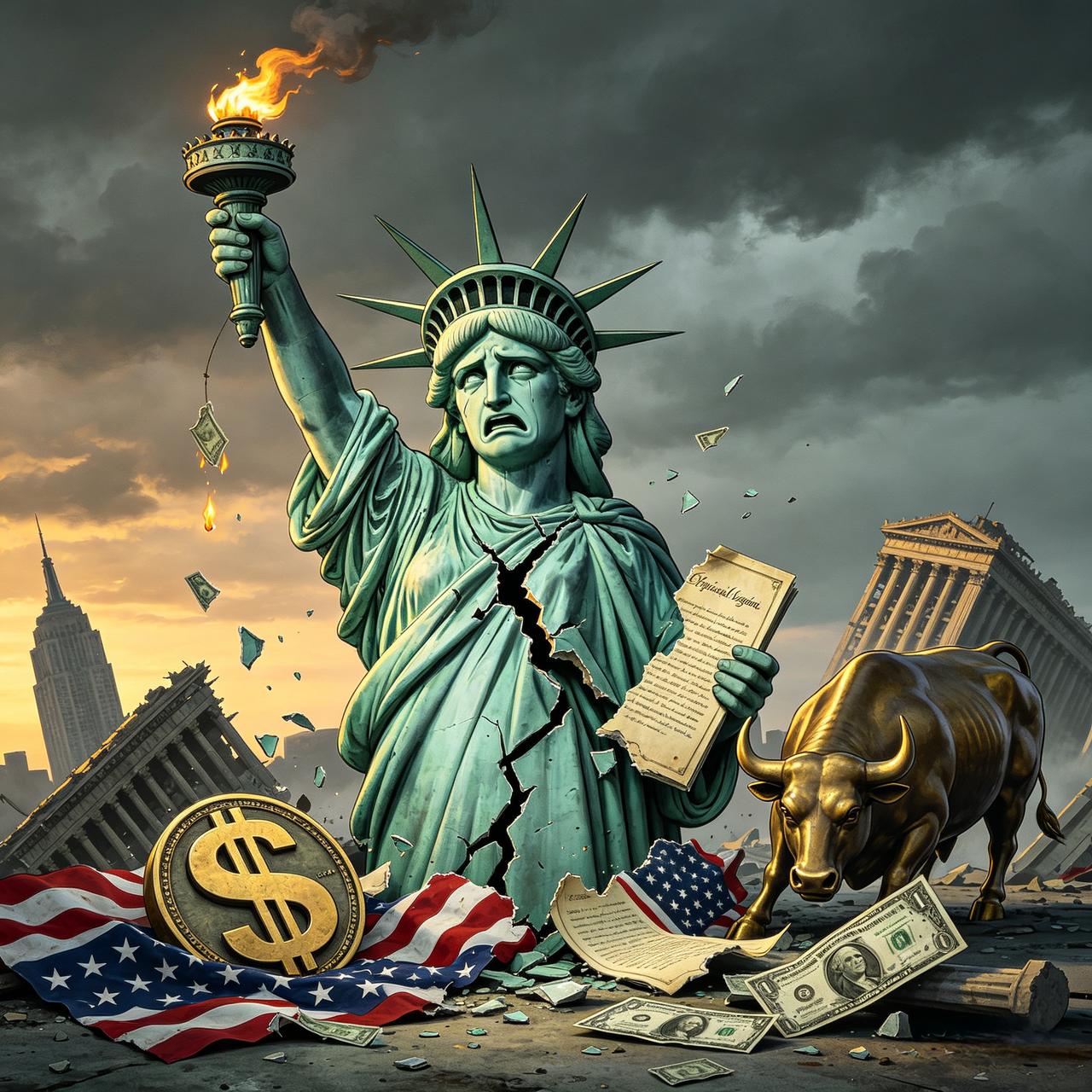 国运来了挡都挡不住！两场战争把两个超级大国彻底拉下神坛！东方大国迅速发展跃升成为