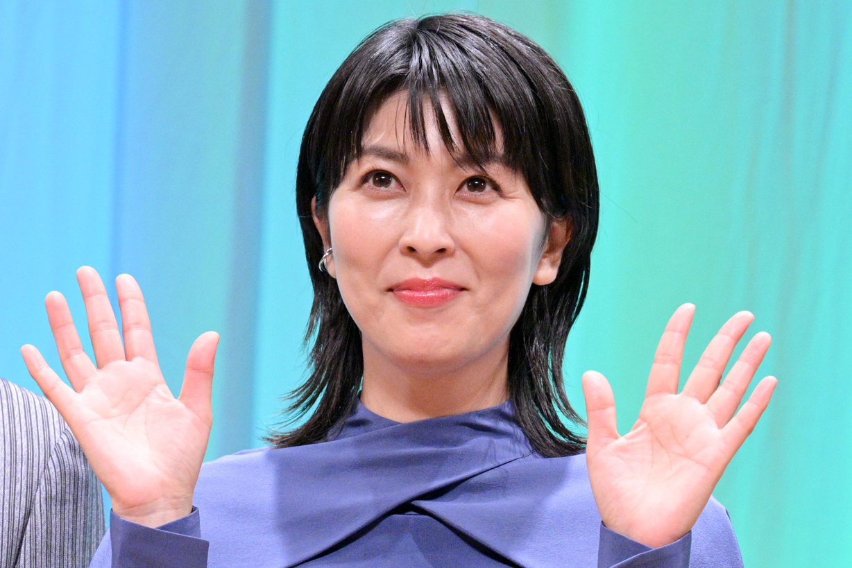 日娱新闻松隆子6月10日，松隆子迎来49岁生日。 