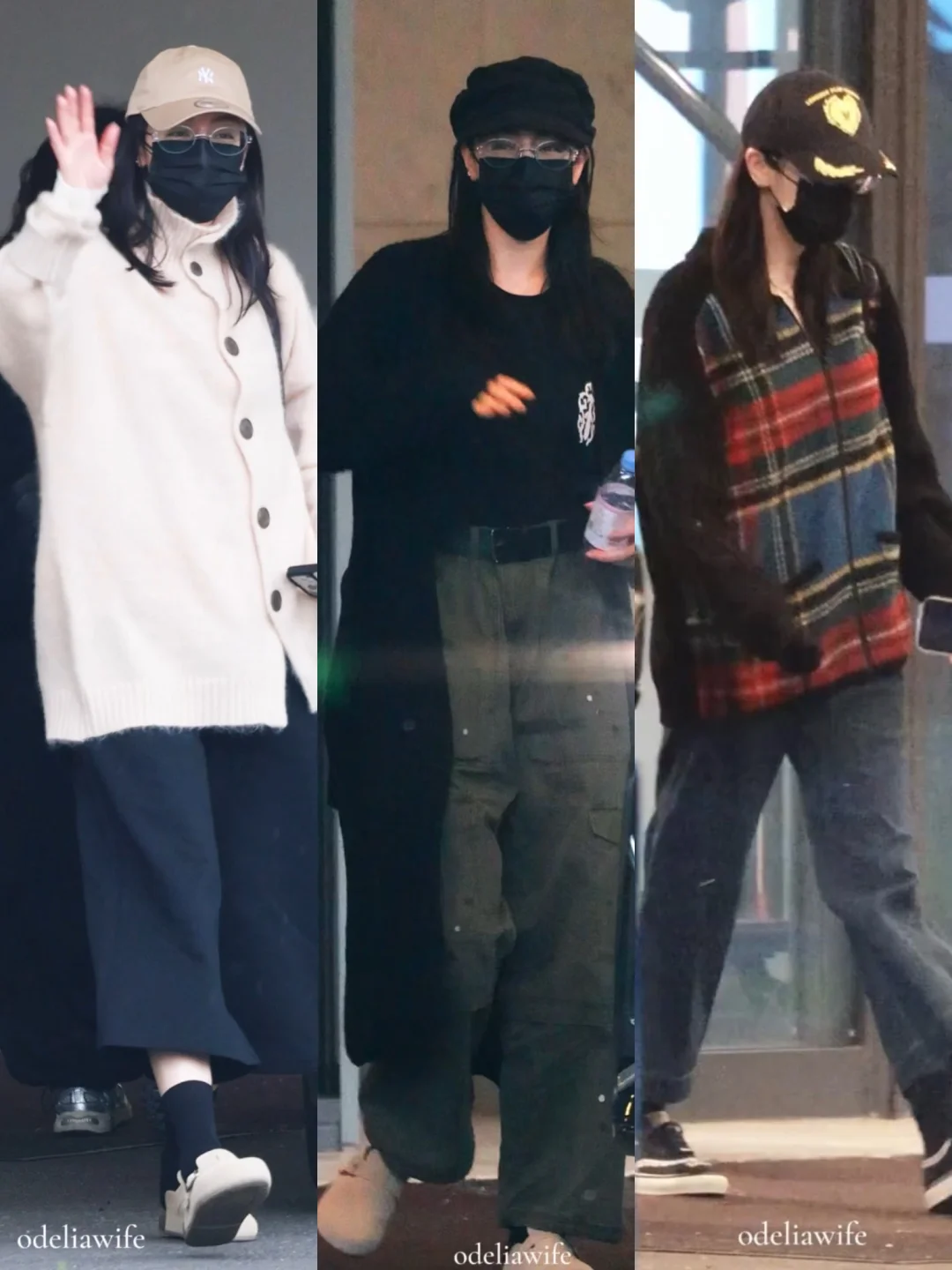 迪丽热巴这繁忙行程，穿搭也是松弛舒适！